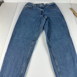 VTG 90s Levi's Jean Men 31x29* 560 Loose Tapered Blue Cotton Denim Tag 31x30